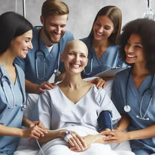 Imagine a love so profound it's expressed not in words, but in actions. That's the kind of love nurses offer. 'A love written in acts of service' highlights how nurses translate compassion into tangible care. For patients, this love is experienced in the